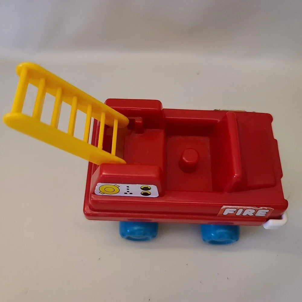 Vintage Fisher Price Little People Fire Truck